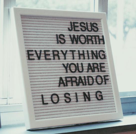 Everything that has more value to us then Him, God will challenge us to surrender by asking Are You Willing? | My Daily Letters - MDL