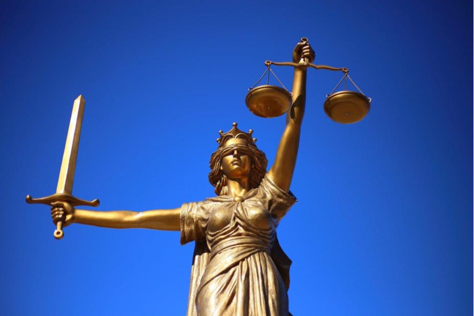 God's scales of justice are perfectly balanced though He is not blind from The Presumption of Innocence | My Daily Letters - MDL